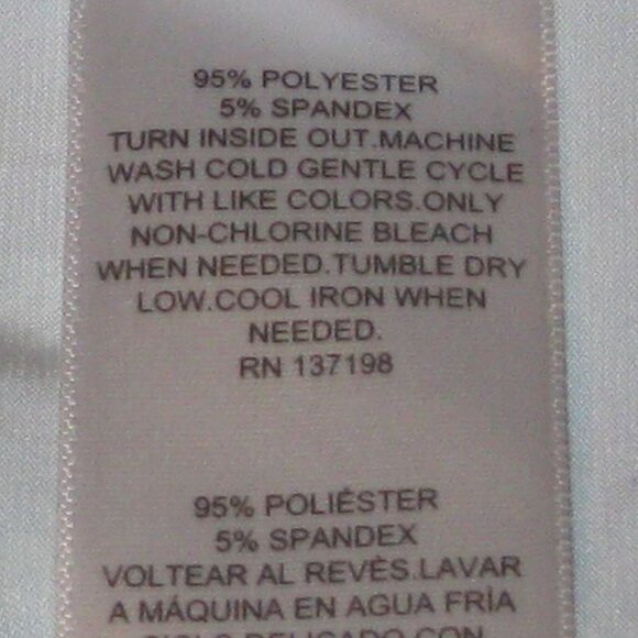 Nina Parker Sleeveless Crop Top Tank Butterfly Print 1X NWT - Picture 5 of 5